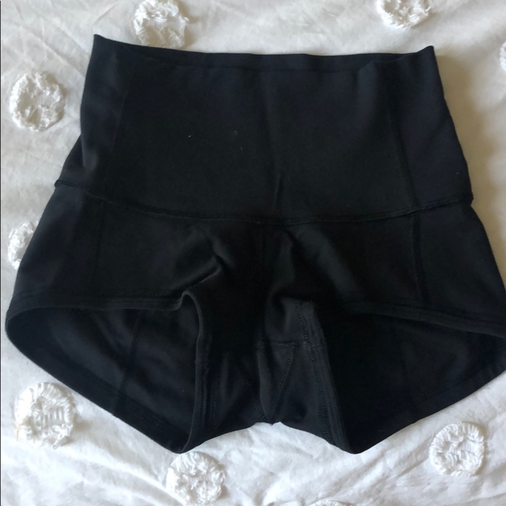 lululemon wunder under spandex